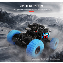 Dwi Dowellin 1/18 2.4GHz 4WD RC Off-Road Car FPV 480P Camera WiFi Car APP Control Independent Suspension System